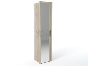 Мале Шкаф 1-но дверный с декоративным обкладом (SBK-Home)